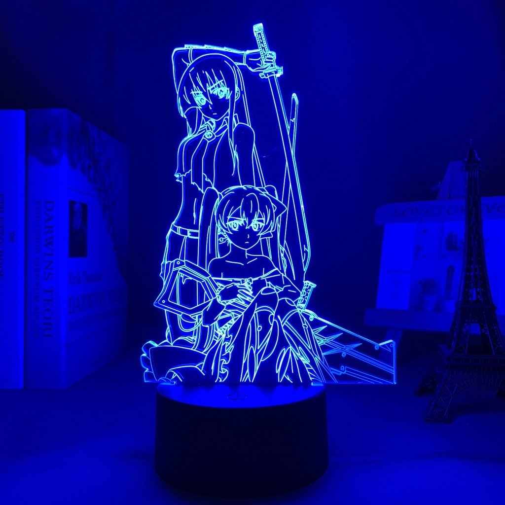 Akame Ga Kill 3D Lights