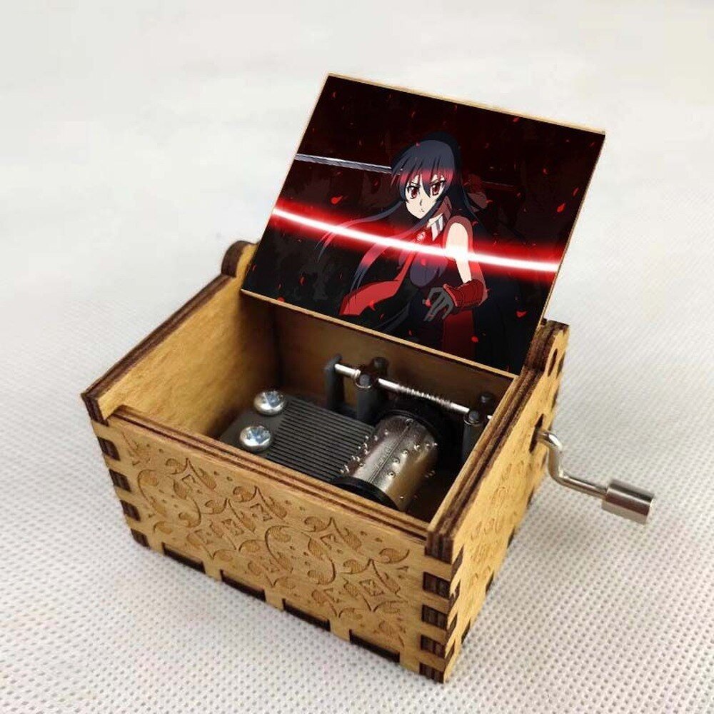 Akame ga KILL! Music Box Classical Hand-cranked