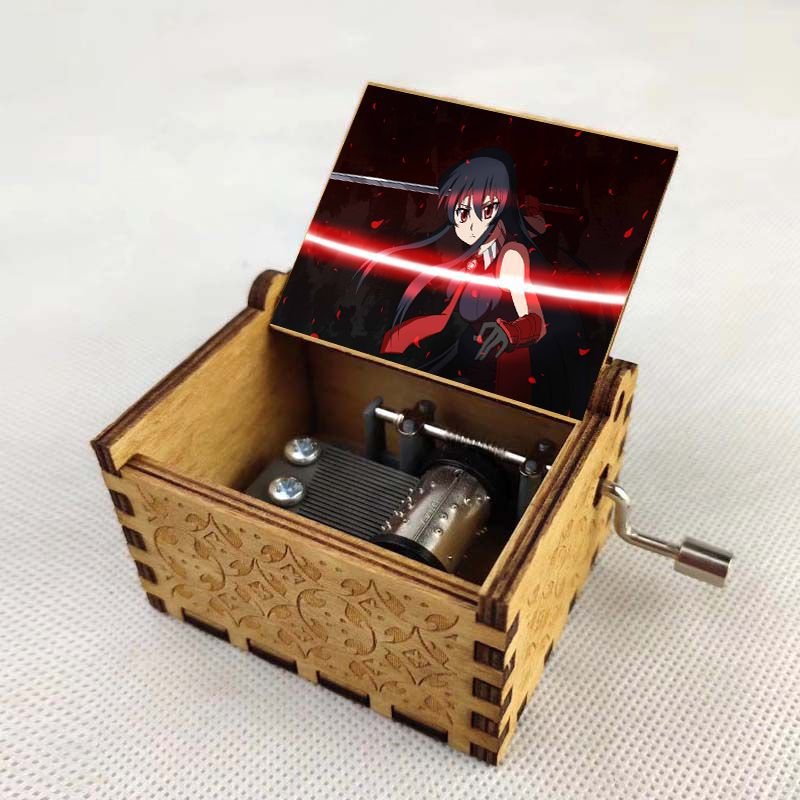Akame ga KILL! Music Box Classical Hand-cranked