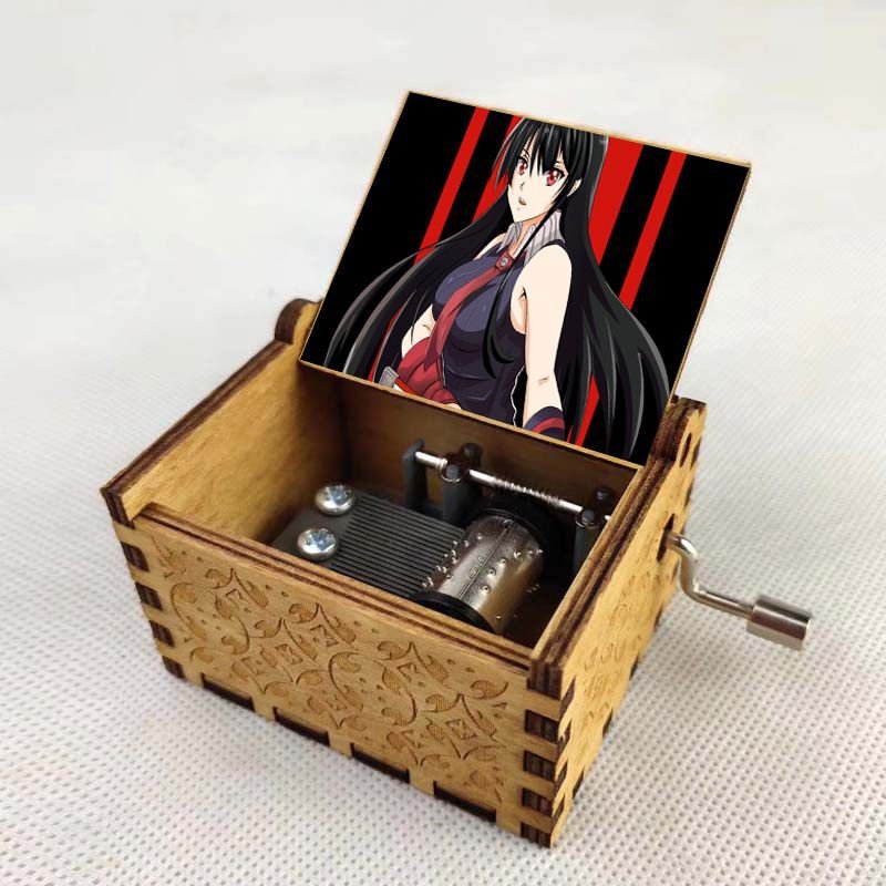 Akame ga KILL! Music Box Classical Hand-cranked