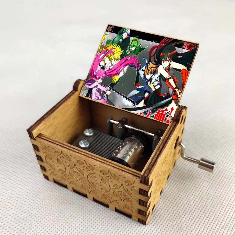 Akame ga KILL! Music Box Classical Hand-cranked