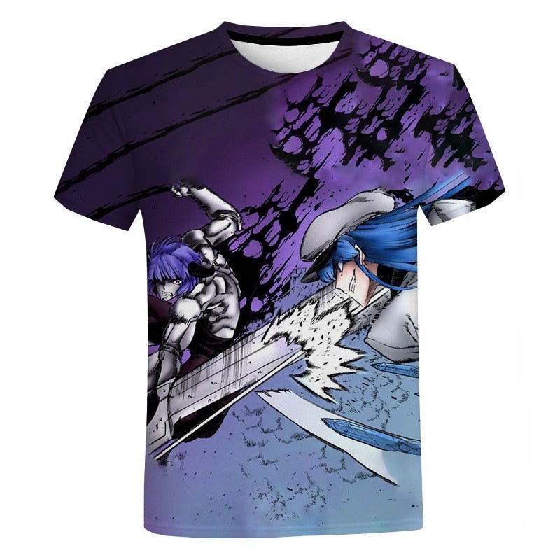 Akame Ga Kill 3d Print T-shirts