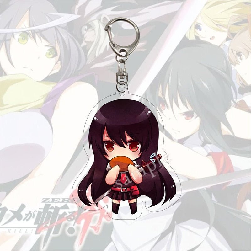 Akame ga KILL  Kawaii Tatsumi Keychain