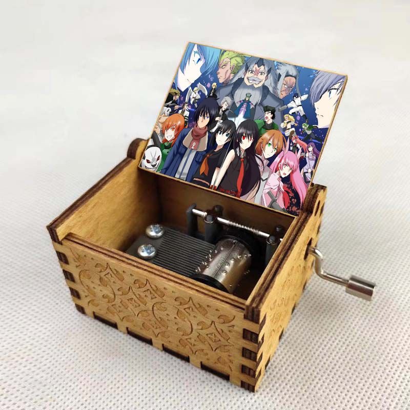 Akame ga KILL! Music Box Classical Hand-cranked