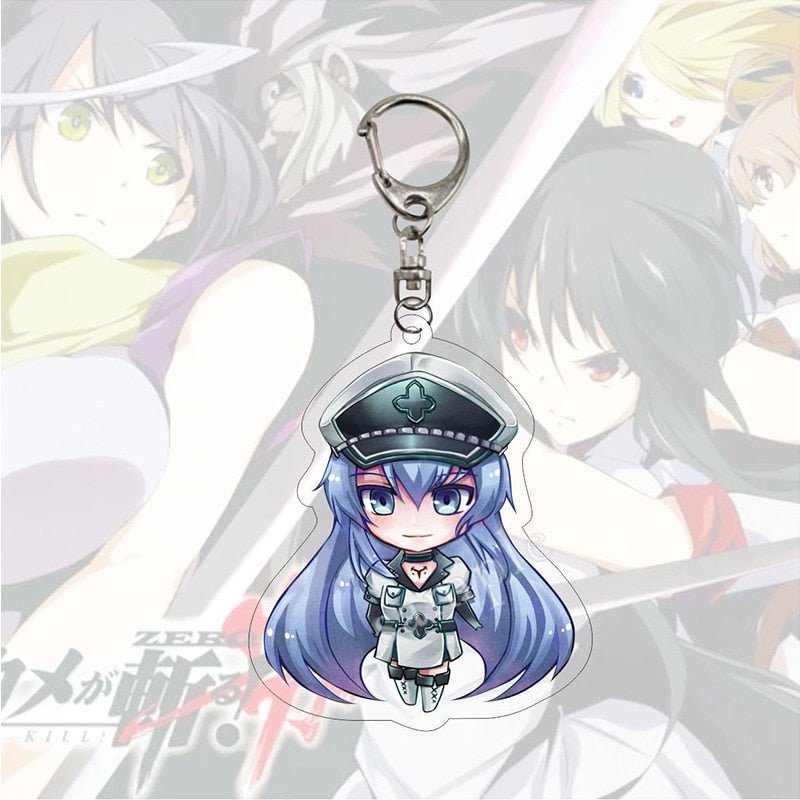 Akame ga KILL  Kawaii Tatsumi Keychain