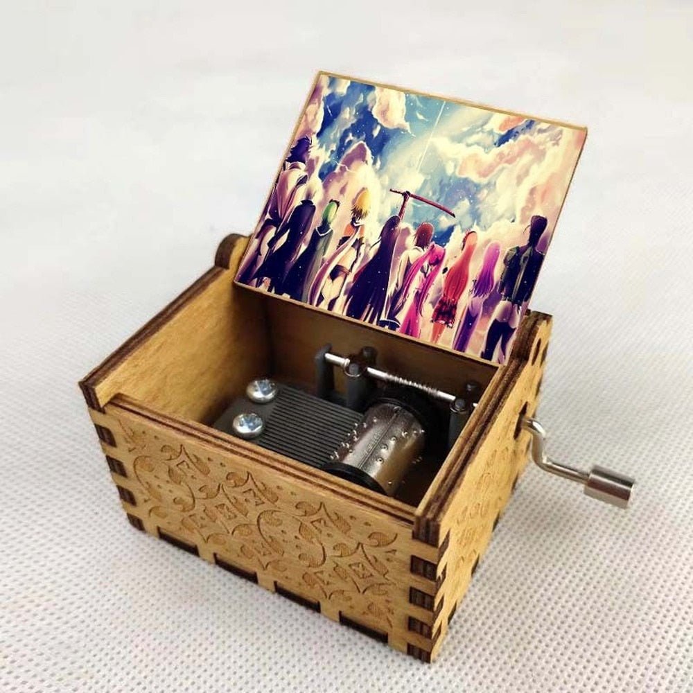 Akame ga KILL! Music Box Classical Hand-cranked