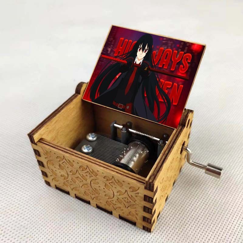 Akame ga KILL! Music Box Classical Hand-cranked