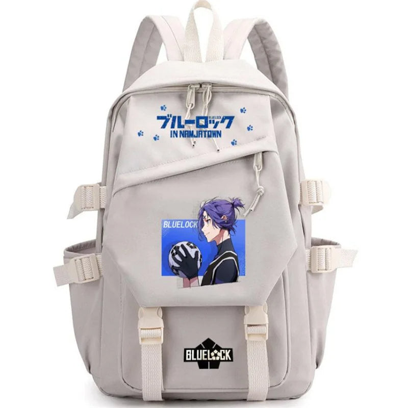 Blue Lock Anime Backpack