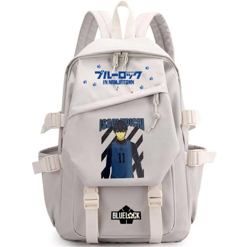 Blue Lock Anime Backpack