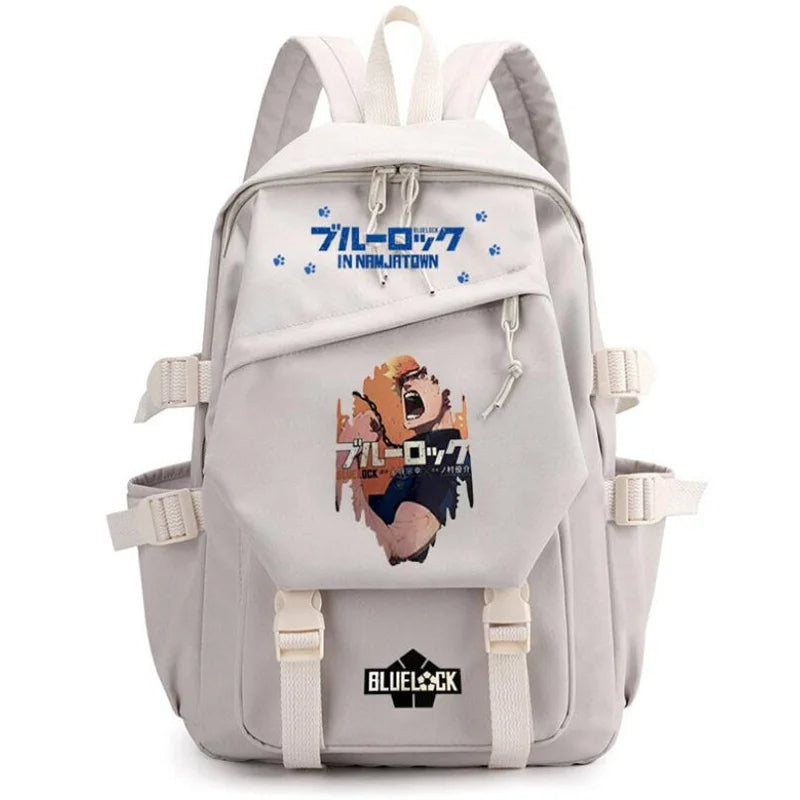 Blue Lock Anime Backpack