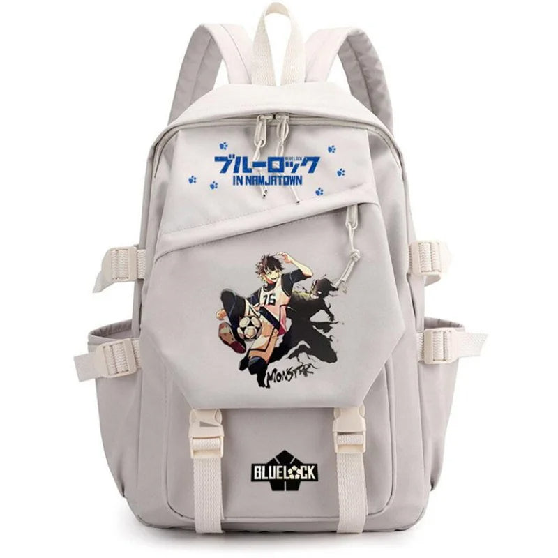 Blue Lock Anime Backpack