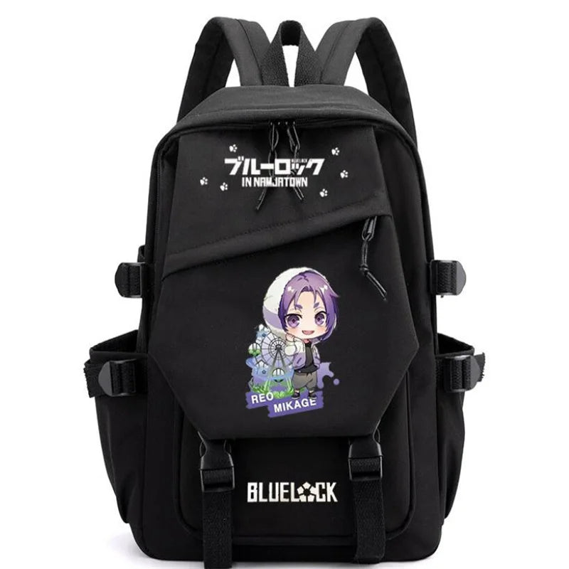 Blue Lock Anime Backpack