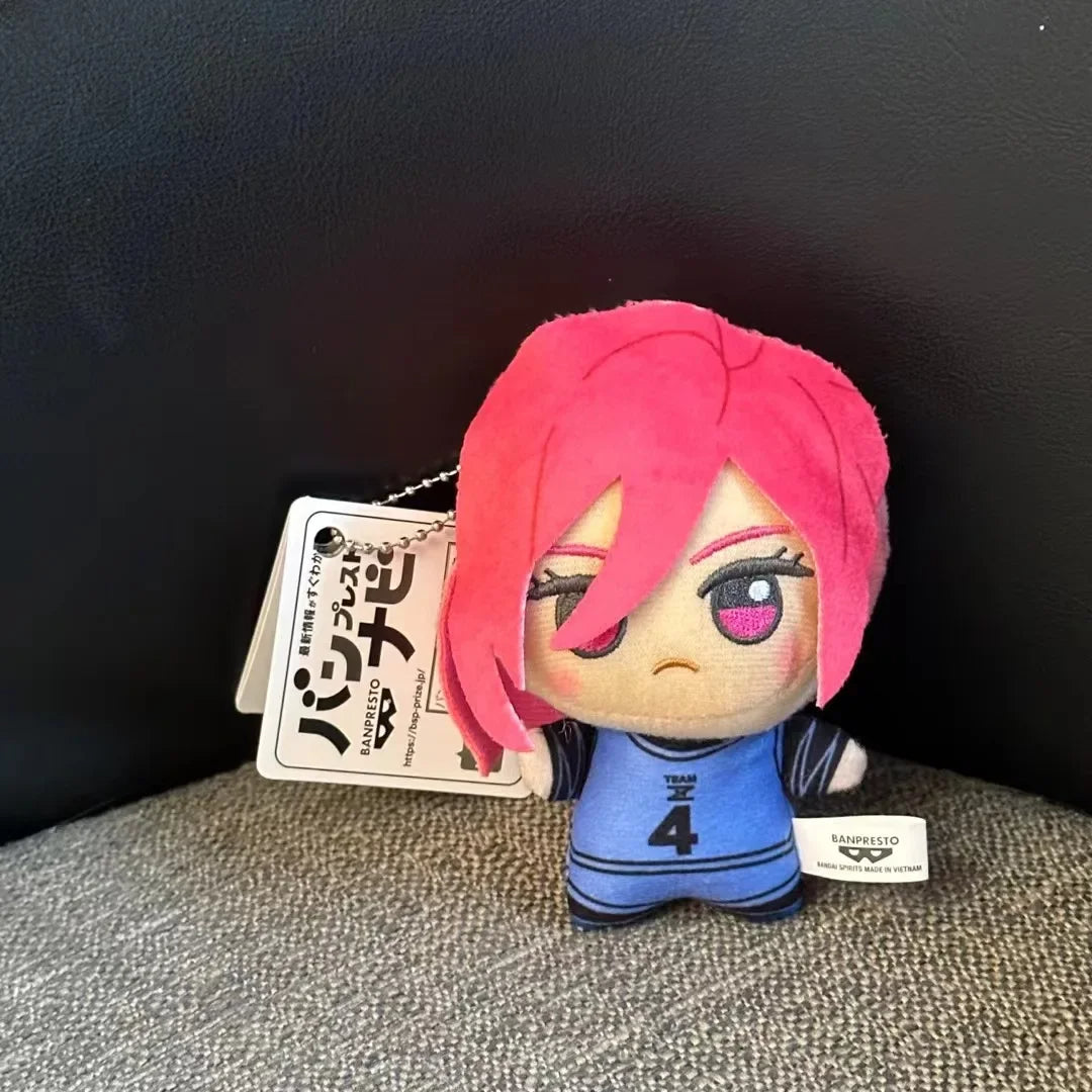 Blue Lock Nagi Plush Keychain