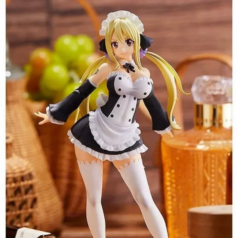 Fairy Tail Lucy Heartfilia Virgo Form Figure