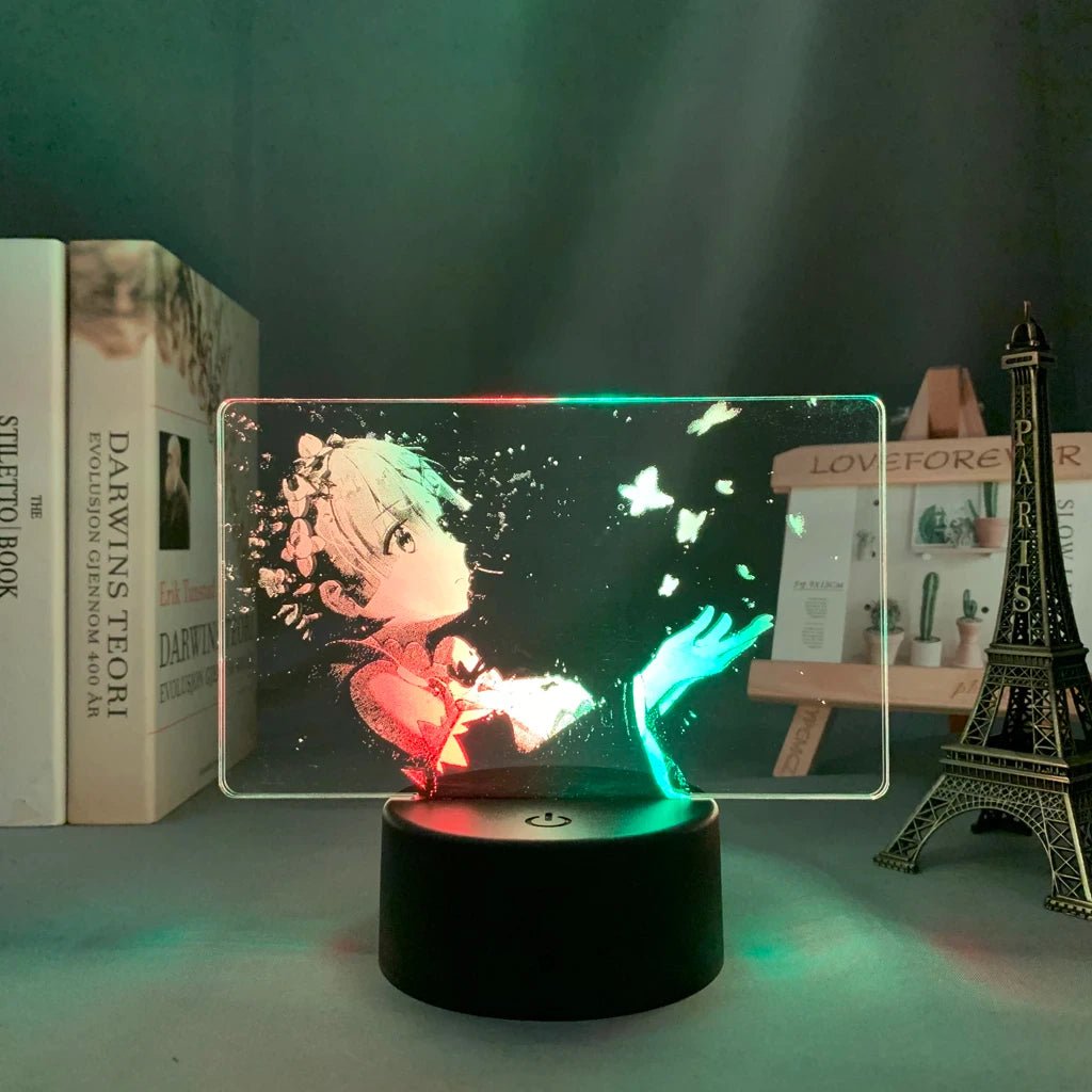 3D Led Light Rem - Anime Fantasy Land