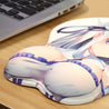 3D Oppai Emilia Mouse Pad - Anime Fantasy Land