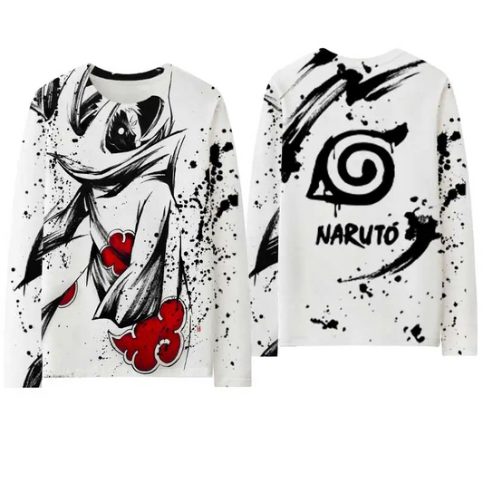 Anime Naruto Long Sleeve T-shirt