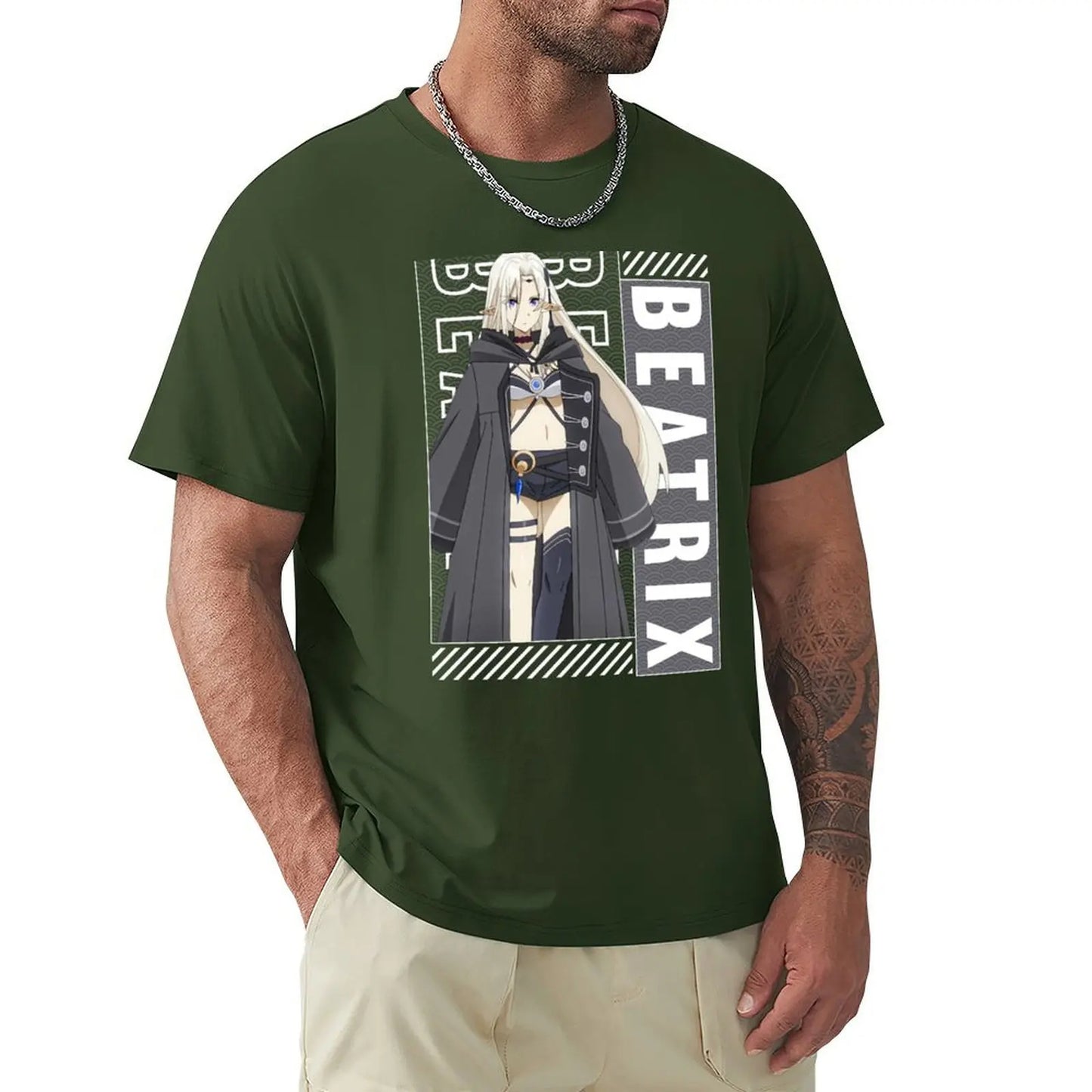Beatrix The Eminence in Shadow T-Shirt