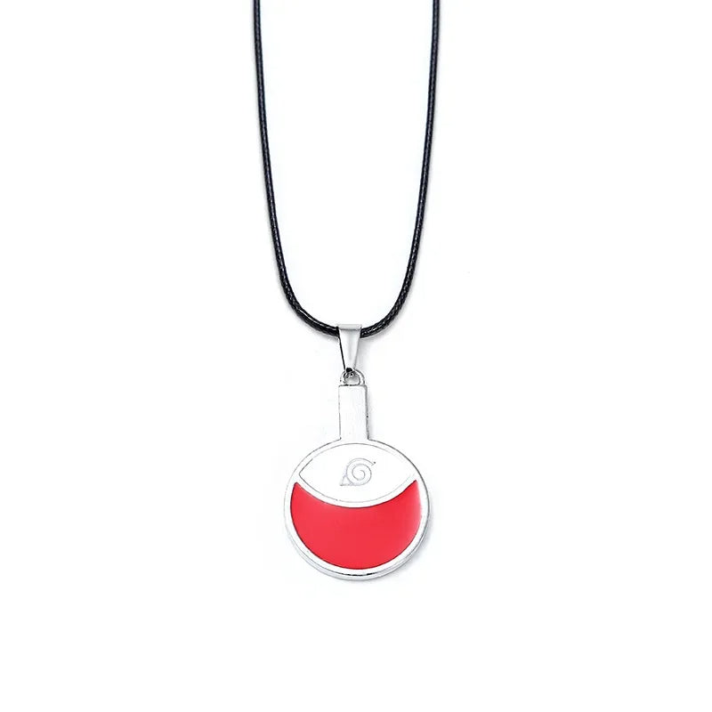Naruto Uchiha Itachi & Kakashi Necklace