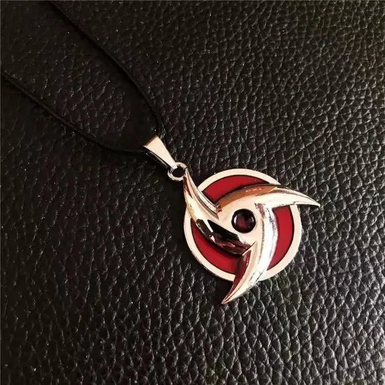 Naruto Uchiha Itachi & Kakashi Necklace