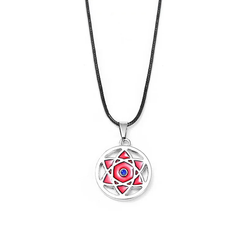 Naruto Uchiha Itachi & Kakashi Necklace
