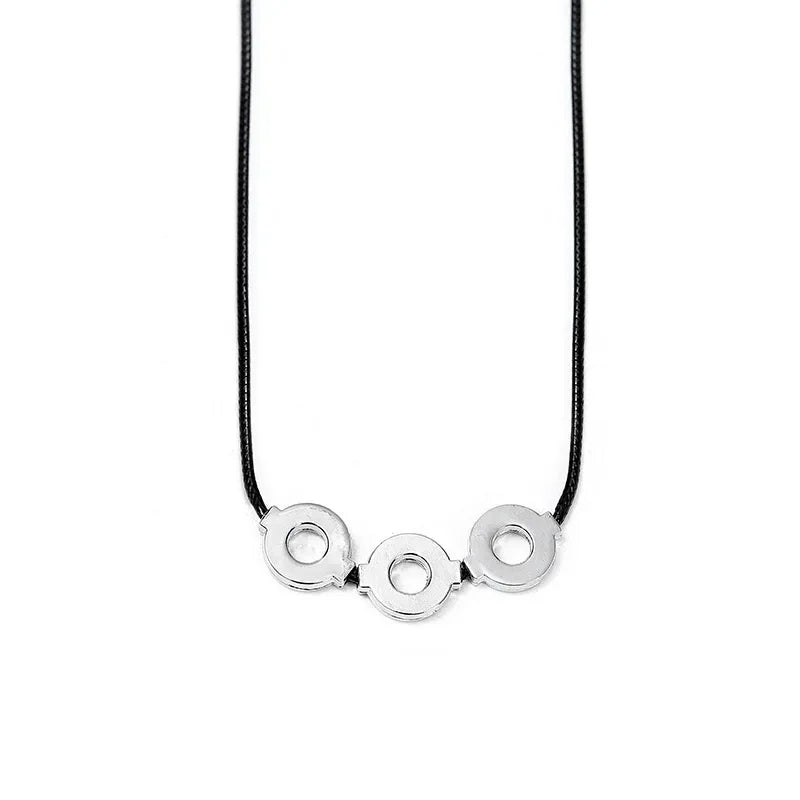 Naruto Uchiha Itachi & Kakashi Necklace