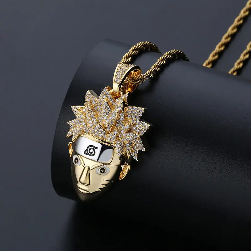 Naruto Uchiha Itachi & Kakashi Necklace