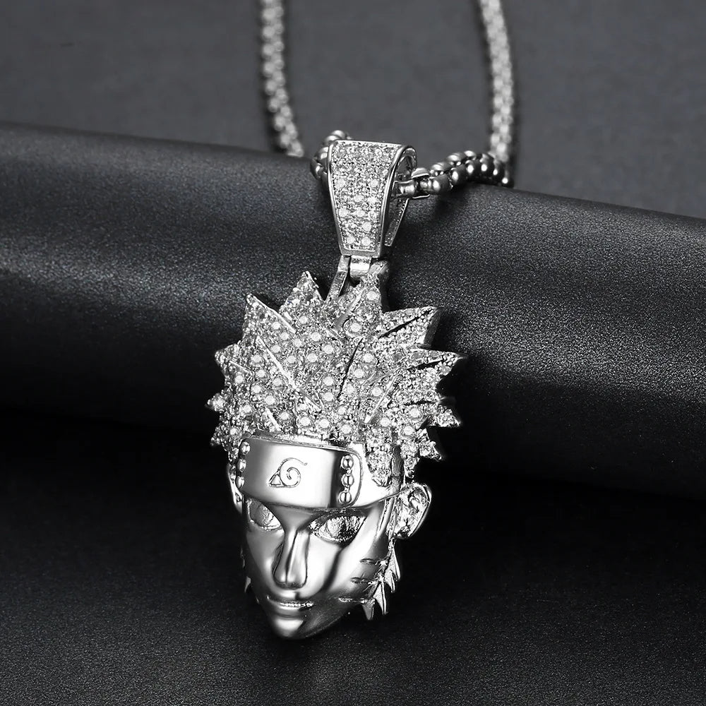 Naruto Uchiha Itachi & Kakashi Necklace