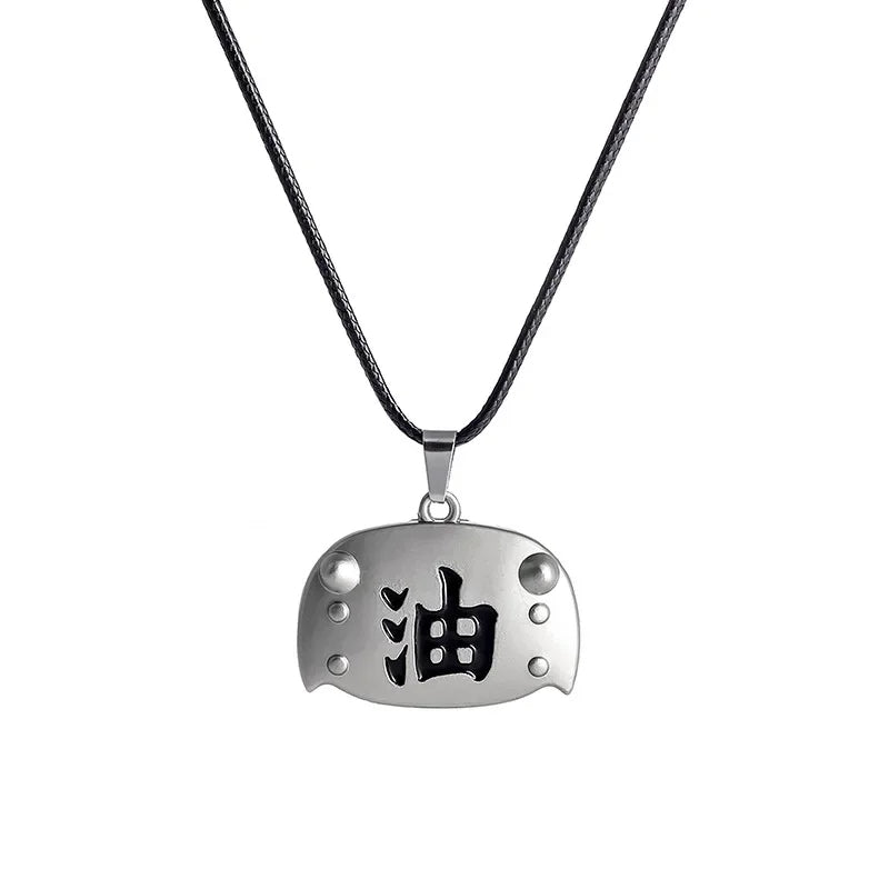 Naruto Uchiha Itachi & Kakashi Necklace