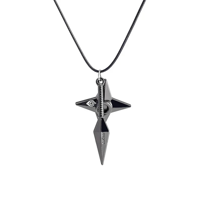 Naruto Uchiha Itachi & Kakashi Necklace