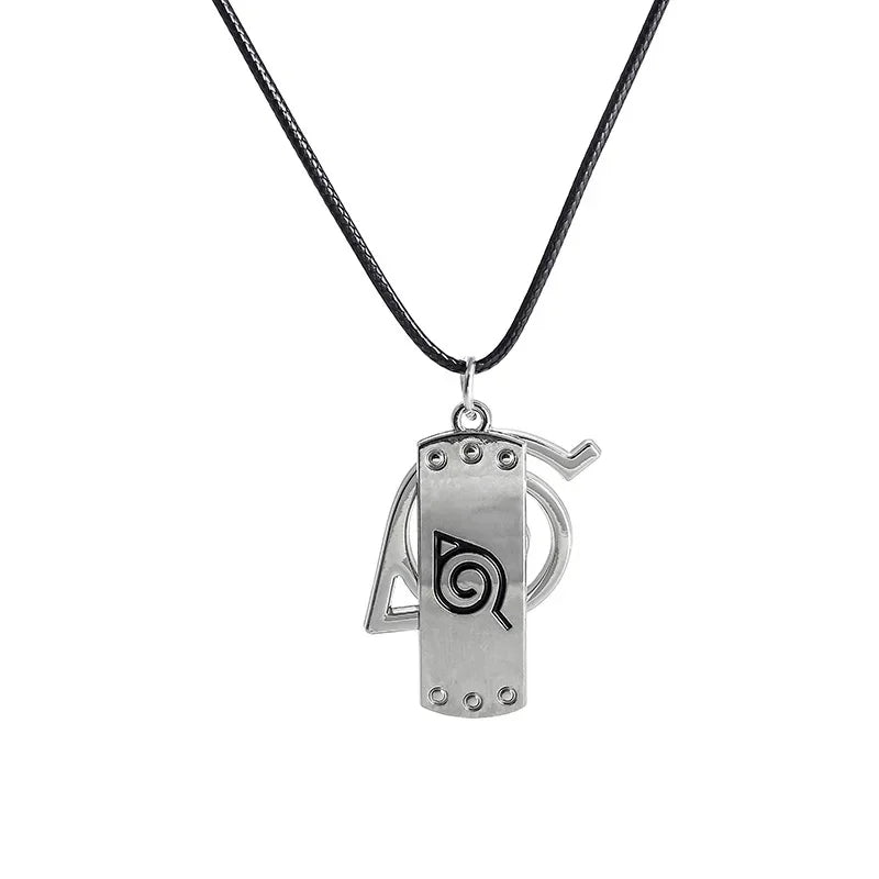 Naruto Uchiha Itachi & Kakashi Necklace
