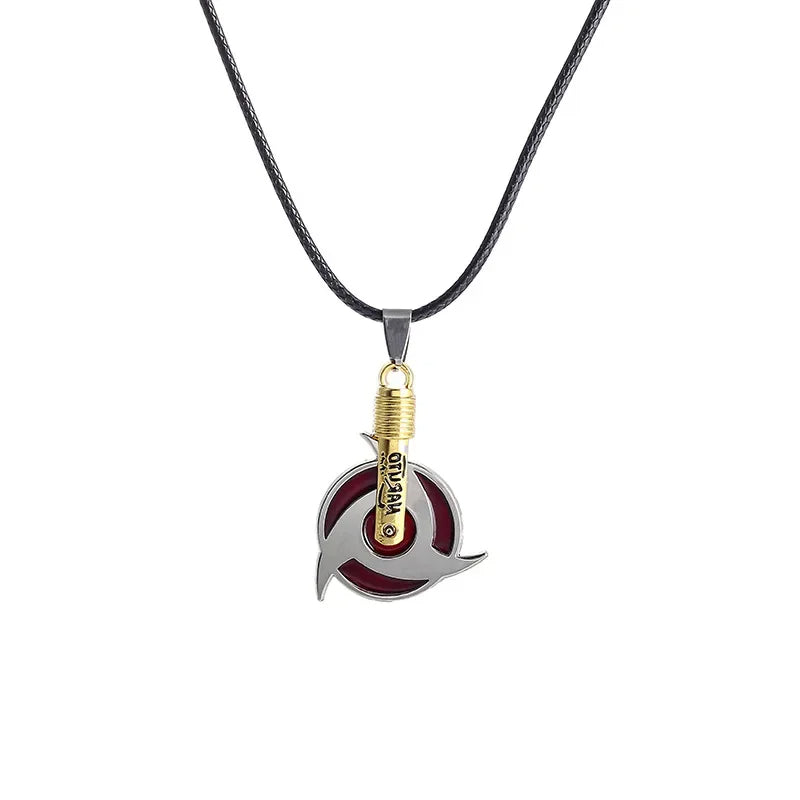 Naruto Uchiha Itachi & Kakashi Necklace