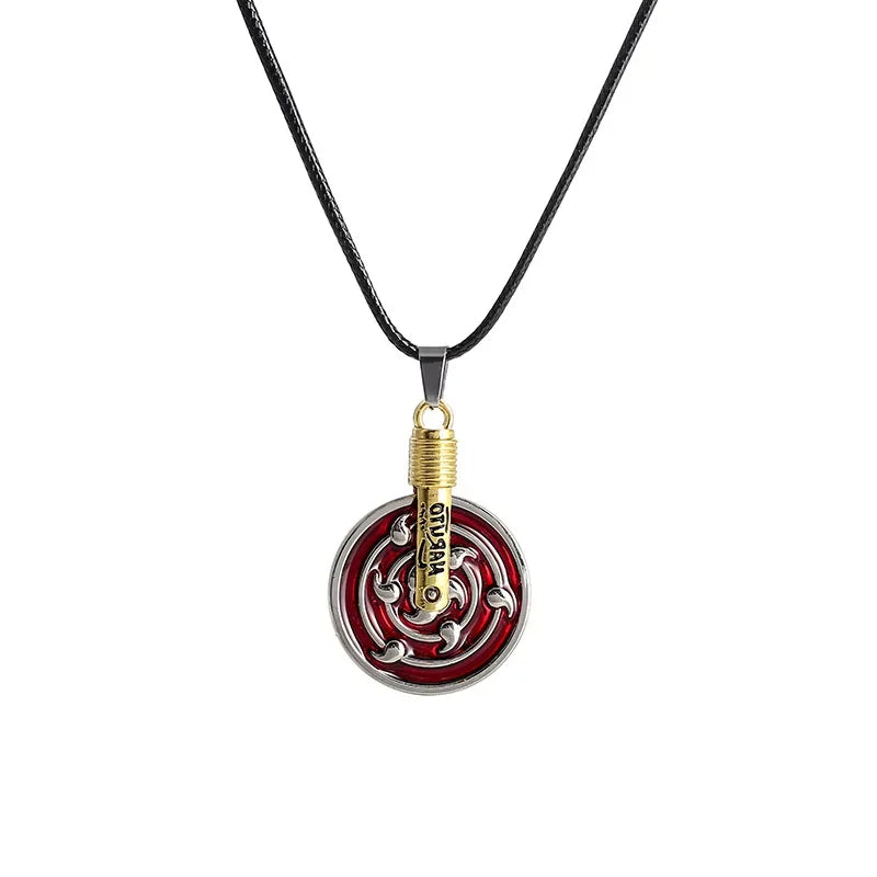 Naruto Uchiha Itachi & Kakashi Necklace