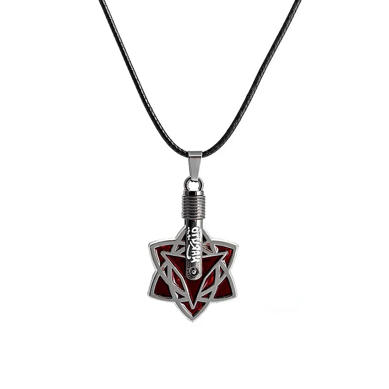 Naruto Uchiha Itachi & Kakashi Necklace