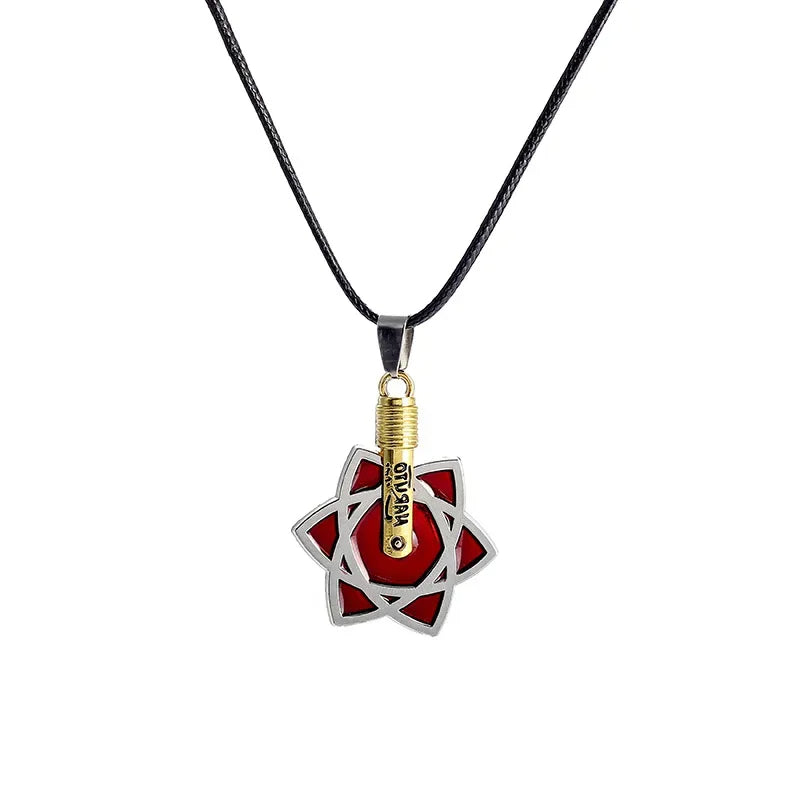 Naruto Uchiha Itachi & Kakashi Necklace