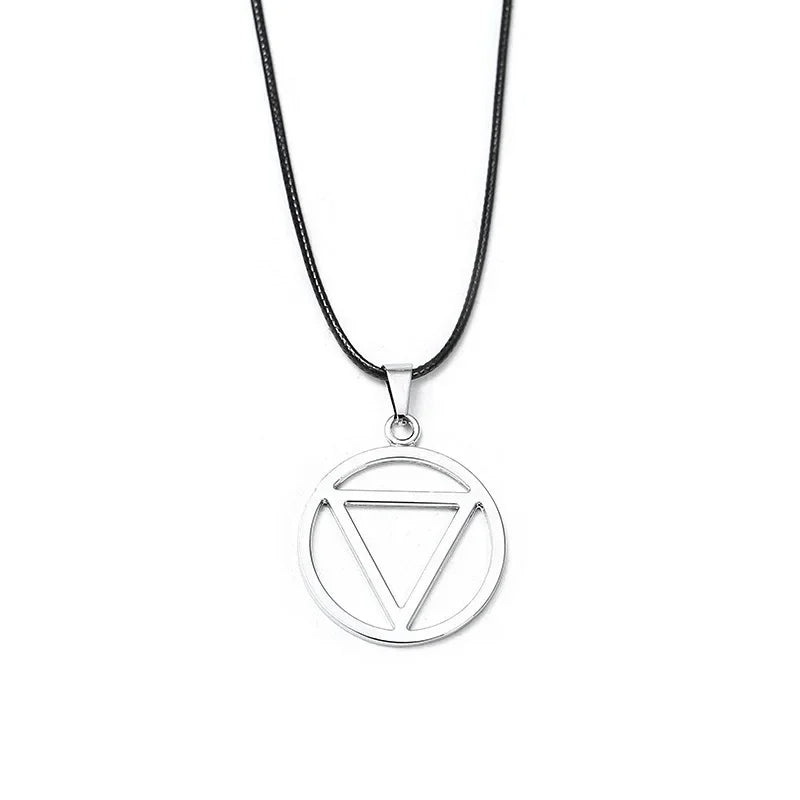 Naruto Uchiha Itachi & Kakashi Necklace
