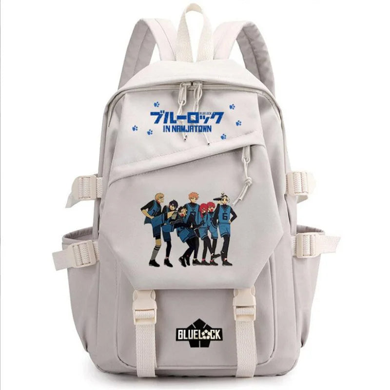 Blue Lock Anime Backpack