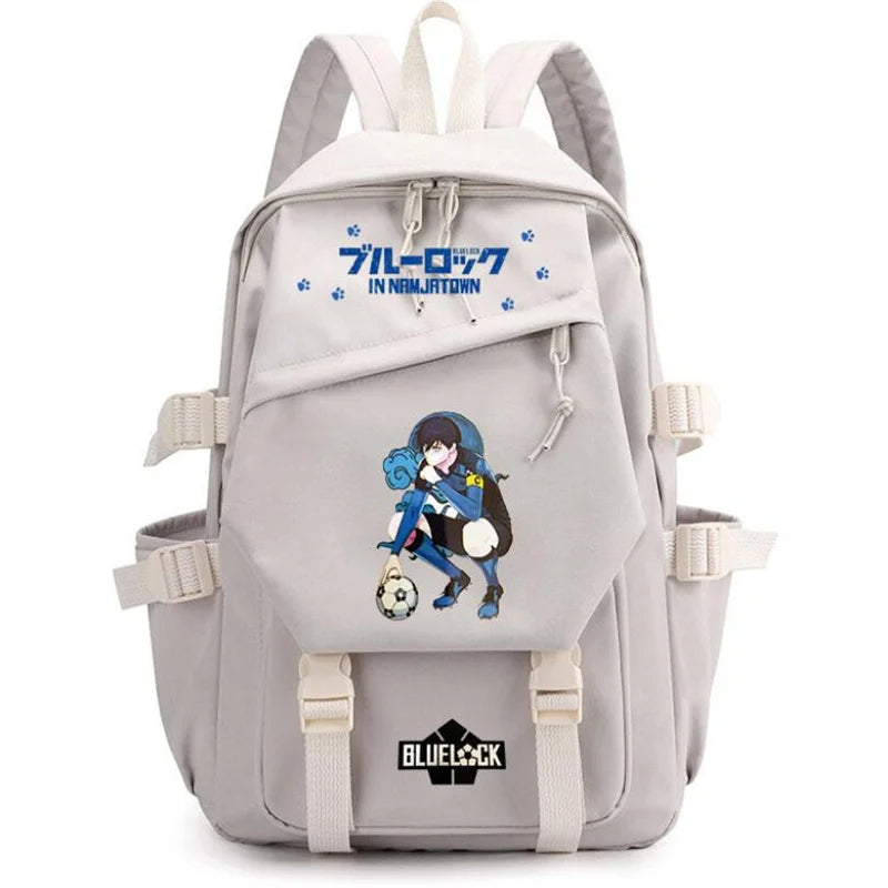 Blue Lock Anime Backpack