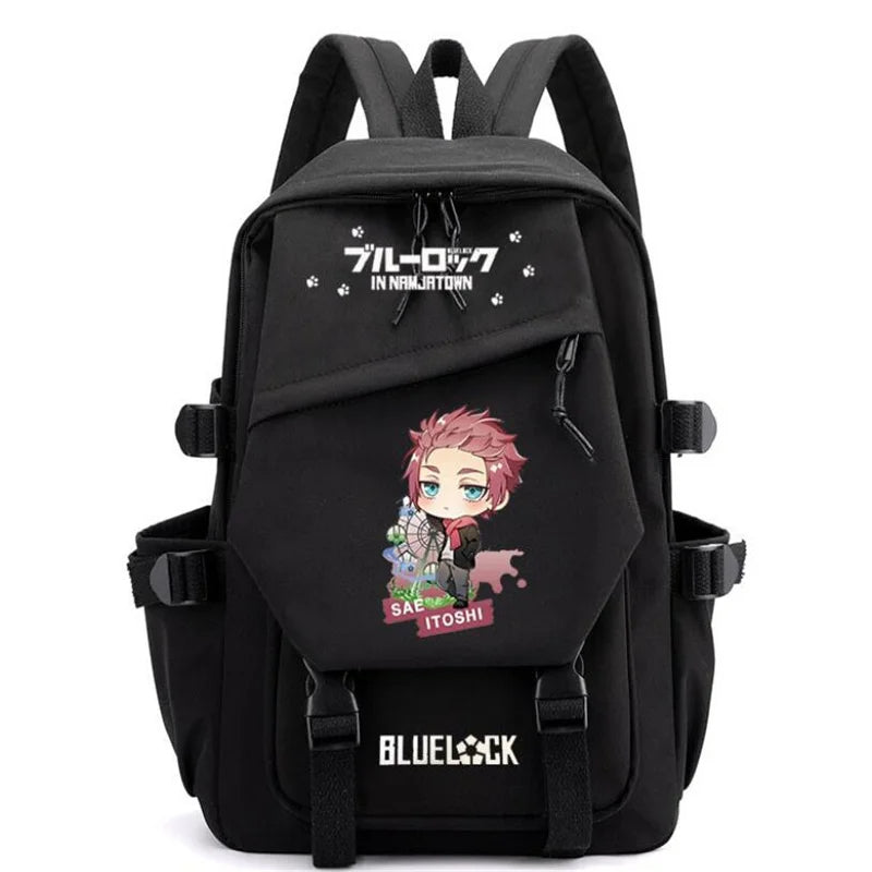 Blue Lock Anime Backpack