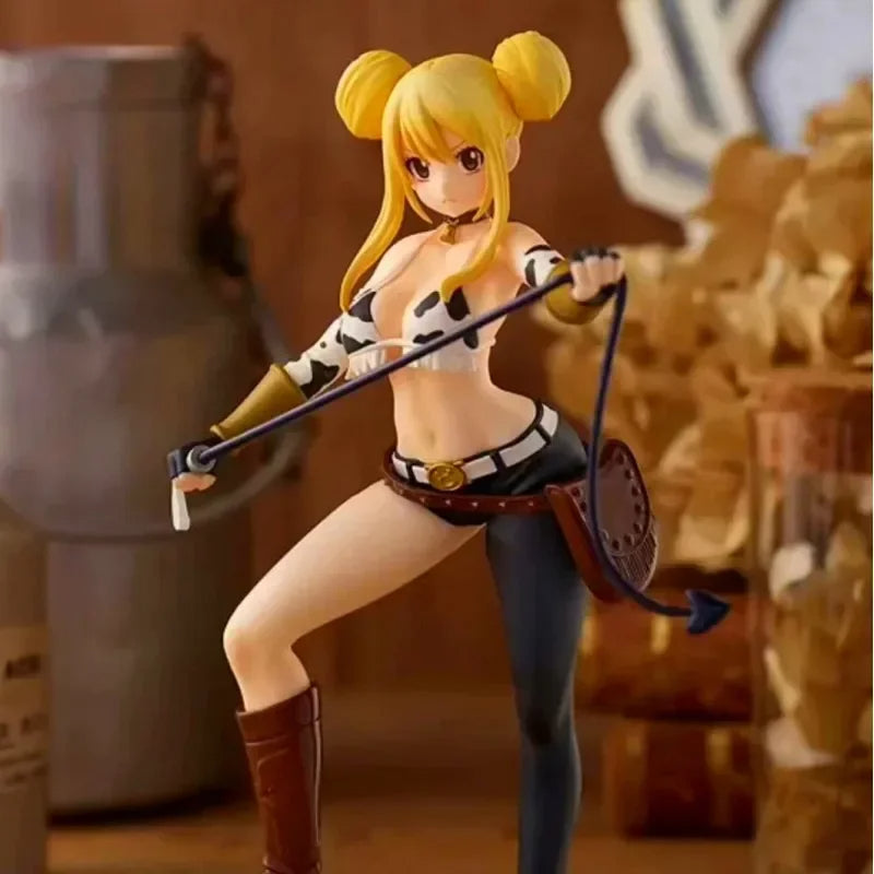 Fairy Tail Lucy Heartfilia Virgo Form Figure