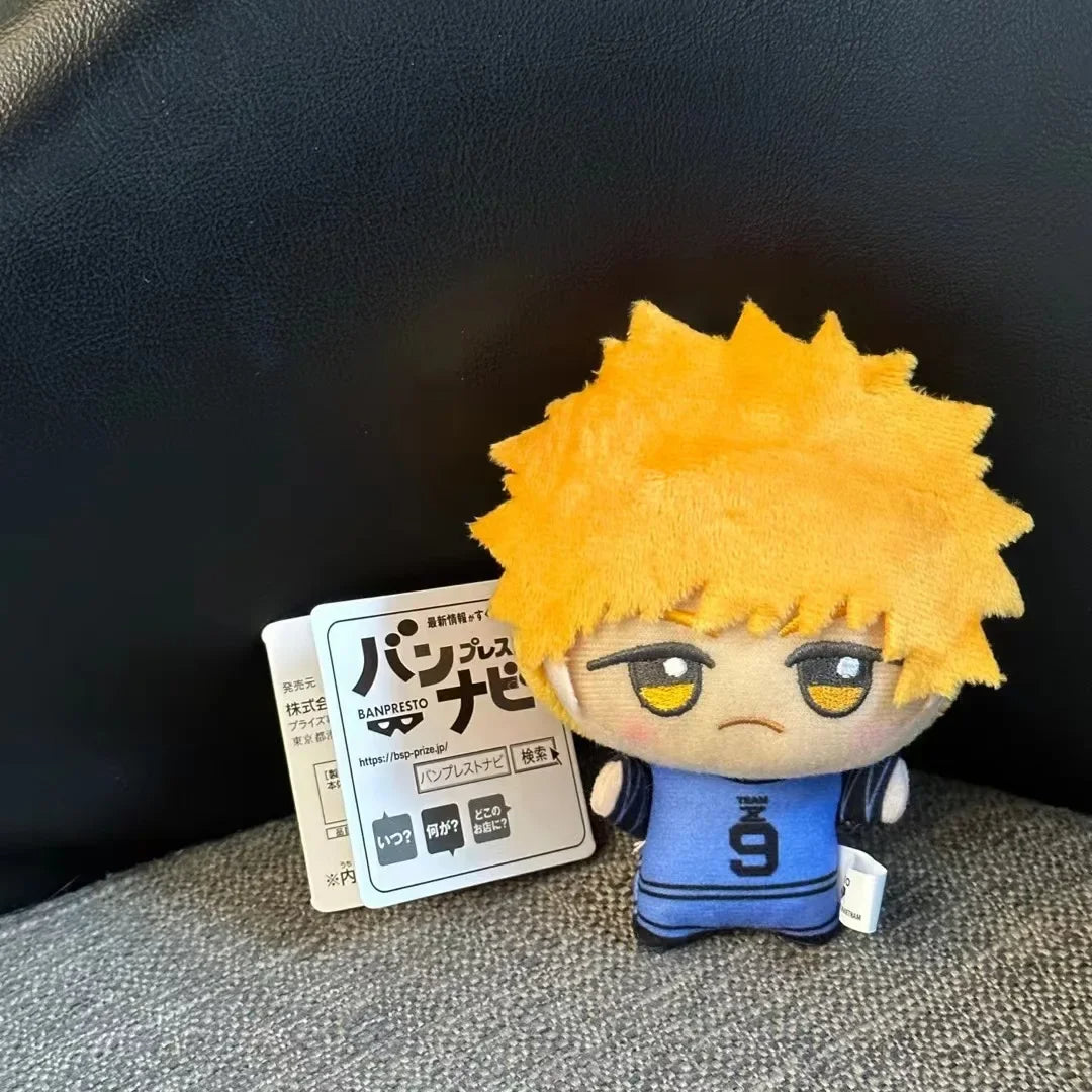 Blue Lock Nagi Plush Keychain