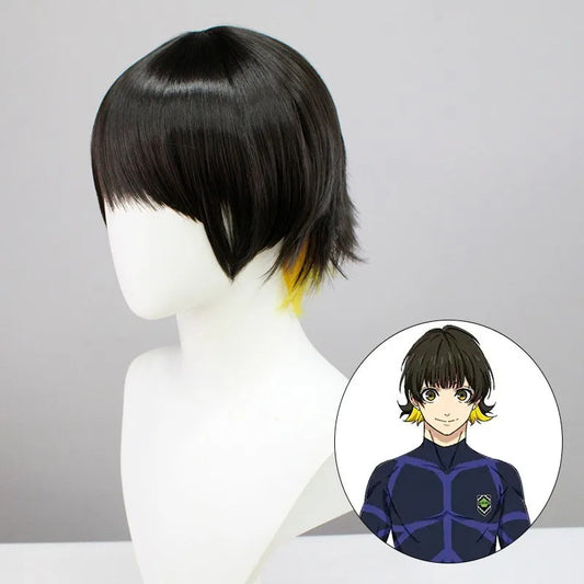Blue Lock Isagi Yoichi, Nagi, Chigiri, Kunigami, Bachira Meguru  Wigs
