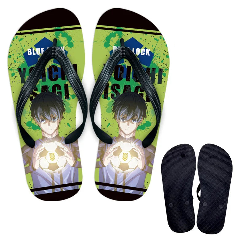 Blue Lock Cosplay Slippers