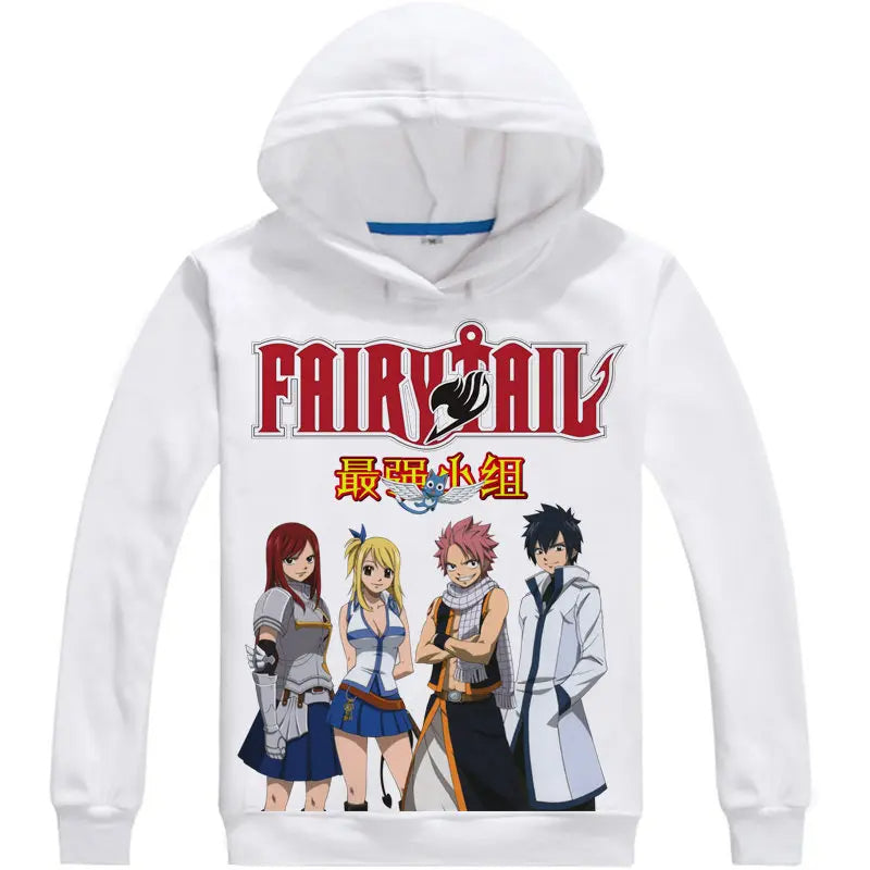 Fairy Tail Dragon Slayer Natsu Dragneel  Hoodie