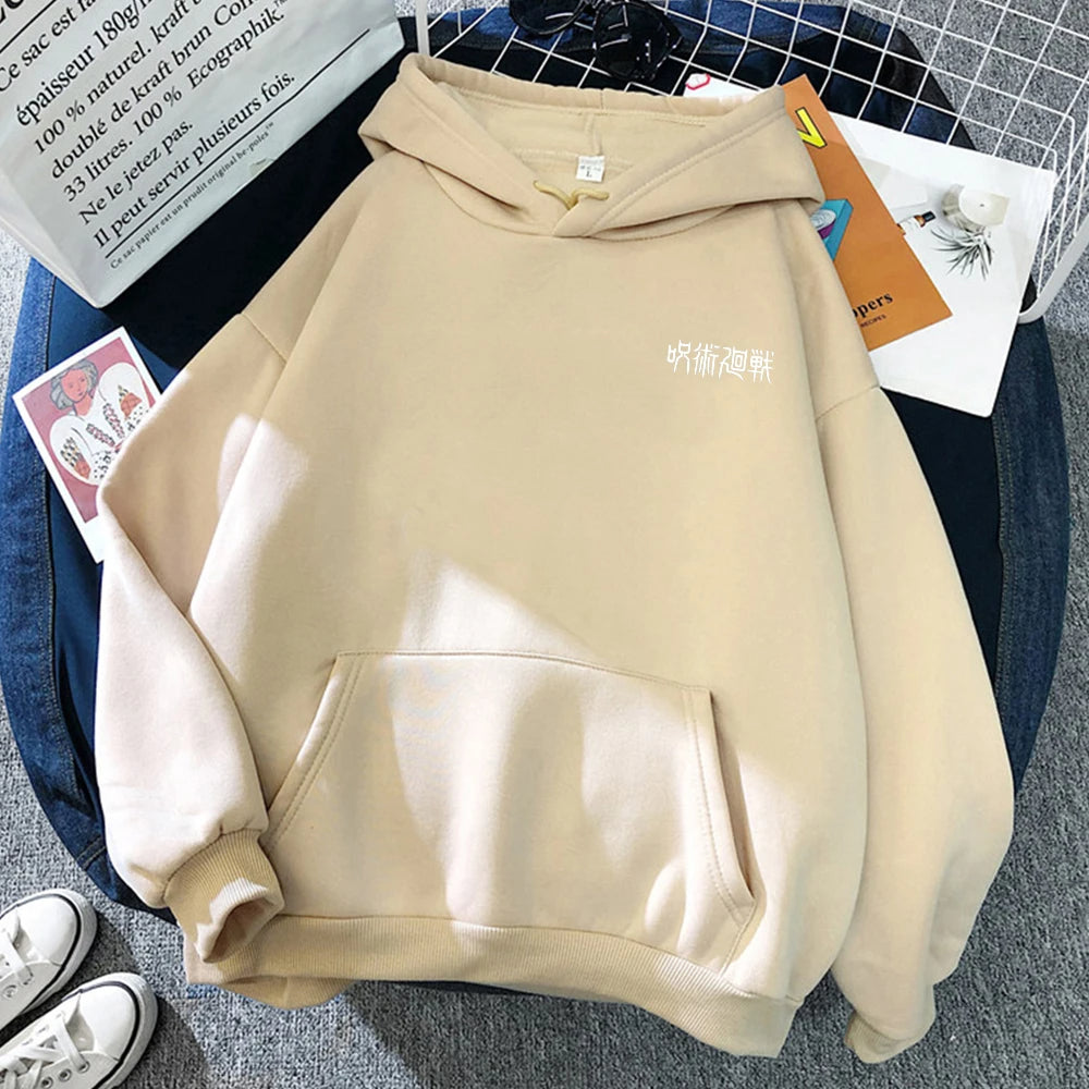 Jujutsu Kaisen Harajuku Oversized Hooded