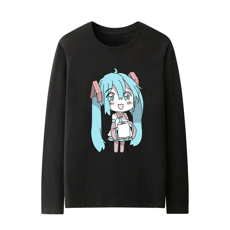 Hatsune Miku Joint Long Sleeve T-shirt