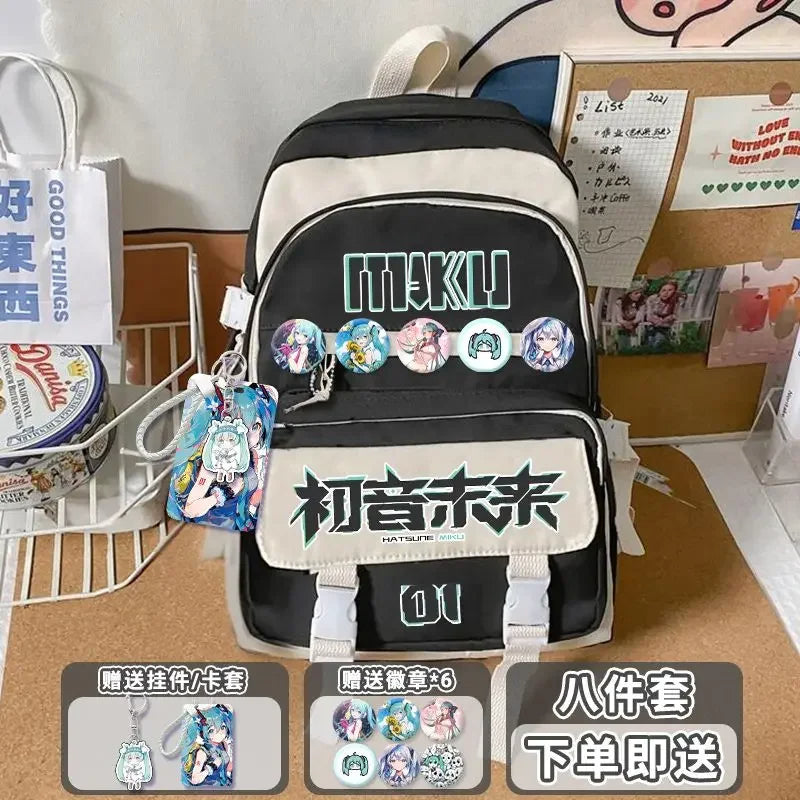 Hatsune Miku Anime Backpack