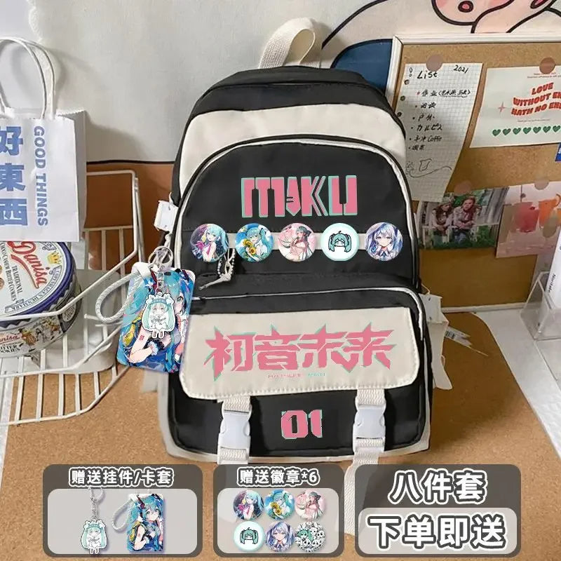 Hatsune Miku Anime Backpack