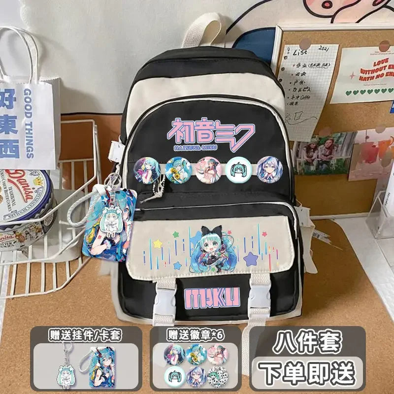 Hatsune Miku Anime Backpack