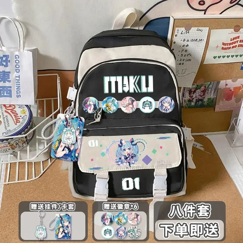 Hatsune Miku Anime Backpack